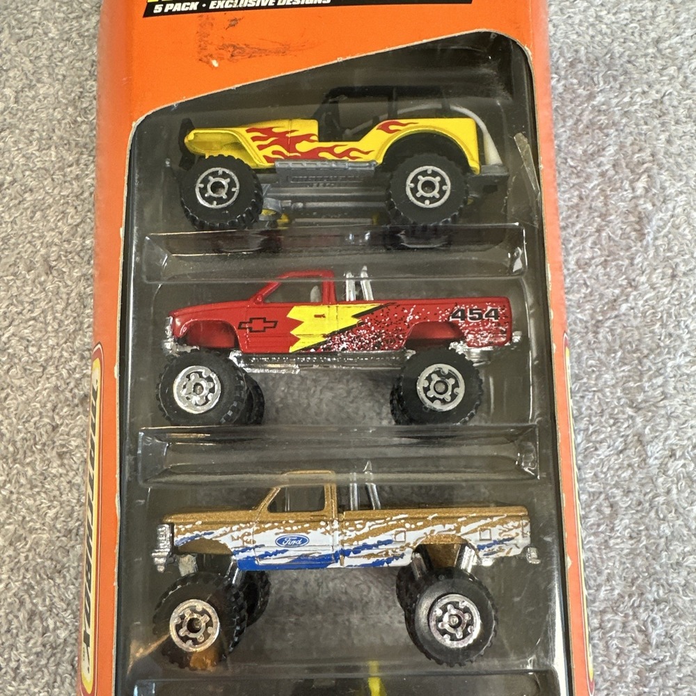 Vintage Matchbox #31375 Rugged Riders - New In Box - Picture 12 of 12